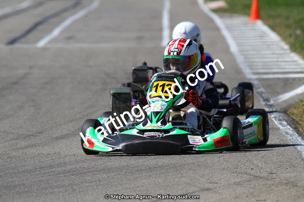 12/04/2015 : 2ème manche du Championnat du Sud à Alès (Photos Stéphane Agnus) 2015 — karting