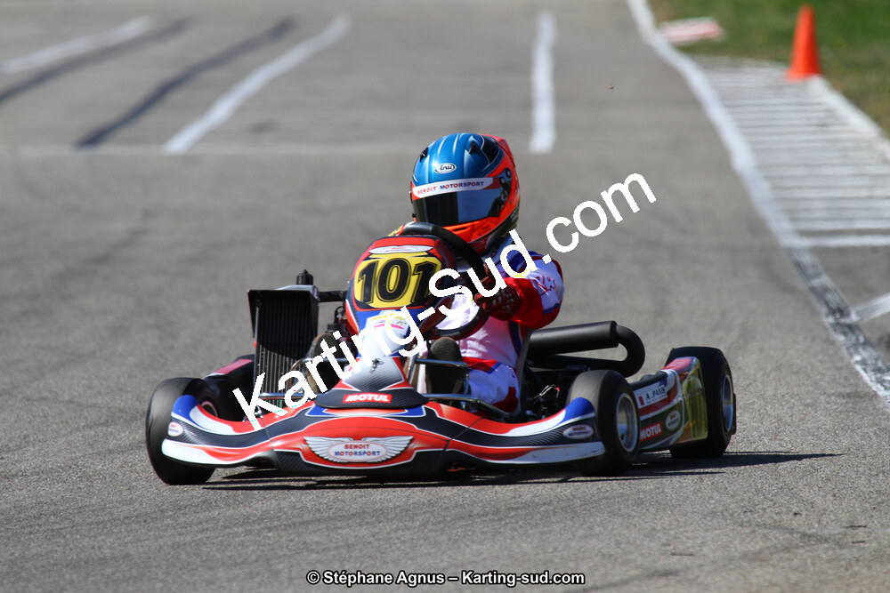 12/04/2015 : 2ème manche du Championnat du Sud à Alès (Photos Stéphane Agnus) 2015 — karting