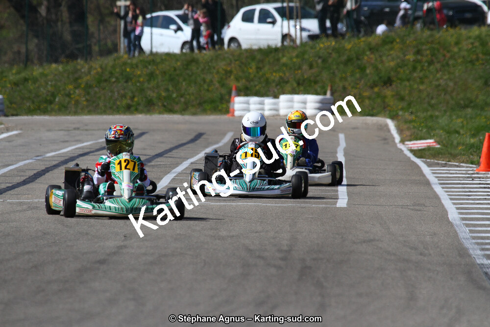 12/04/2015 : 2ème manche du Championnat du Sud à Alès (Photos Stéphane Agnus) 2015 — karting