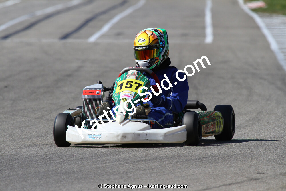 12/04/2015 : 2ème manche du Championnat du Sud à Alès (Photos Stéphane Agnus) 2015 — karting
