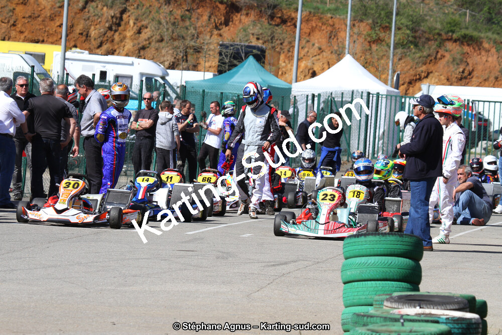 12/04/2015 : 2ème manche du Championnat du Sud à Alès (Photos Stéphane Agnus) 2015 — karting