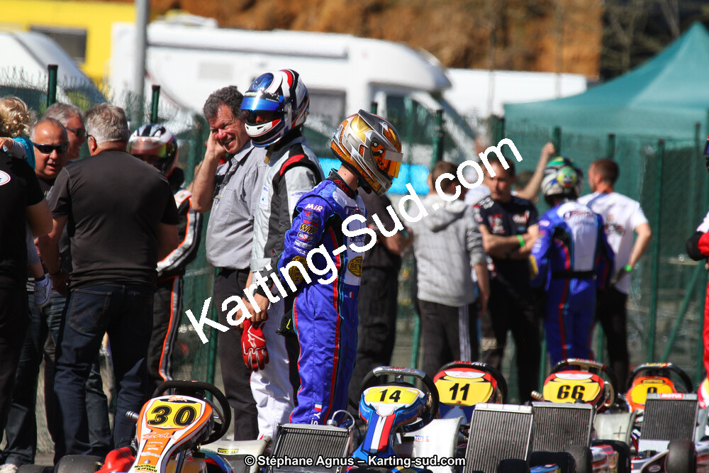 12/04/2015 : 2ème manche du Championnat du Sud à Alès (Photos Stéphane Agnus) 2015 — karting