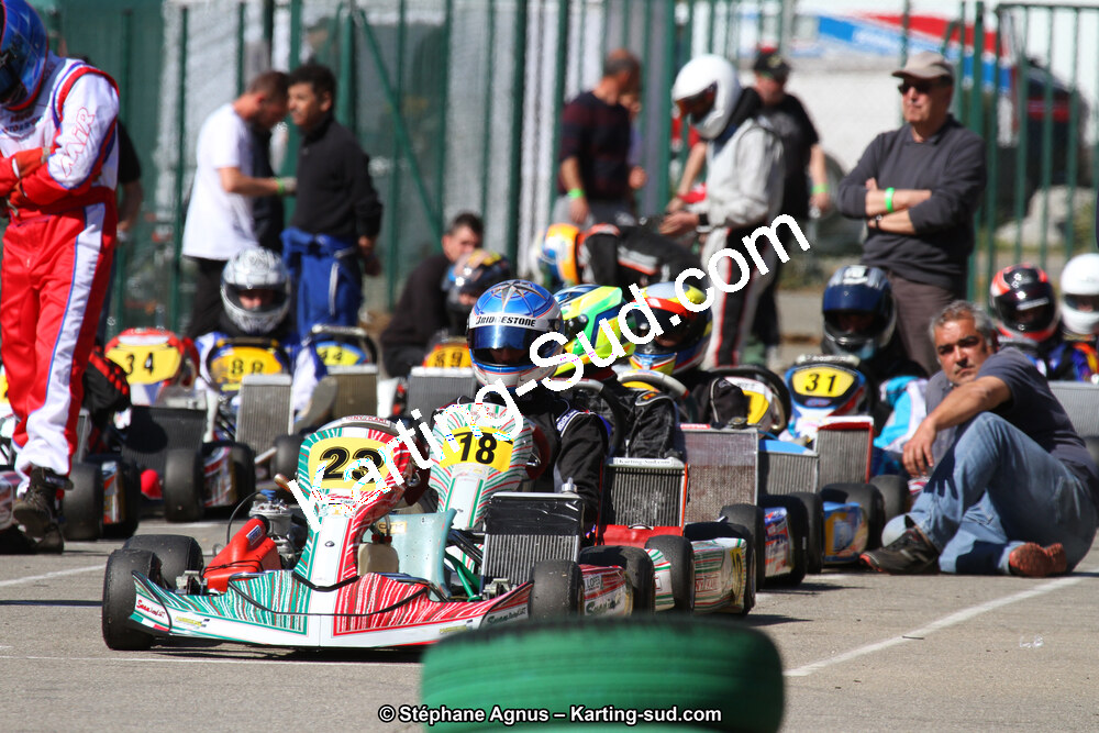 12/04/2015 : 2ème manche du Championnat du Sud à Alès (Photos Stéphane Agnus) 2015 — karting