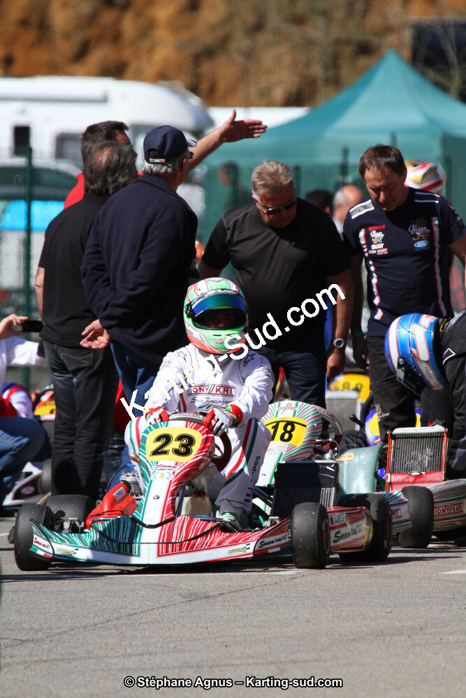 12/04/2015 : 2ème manche du Championnat du Sud à Alès (Photos Stéphane Agnus) 2015 — karting