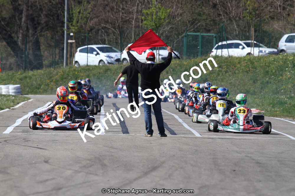 12/04/2015 : 2ème manche du Championnat du Sud à Alès (Photos Stéphane Agnus) 2015 — karting