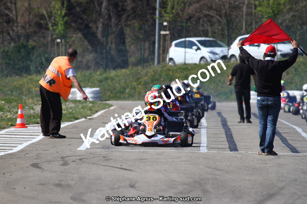 12/04/2015 : 2ème manche du Championnat du Sud à Alès (Photos Stéphane Agnus) 2015 — karting