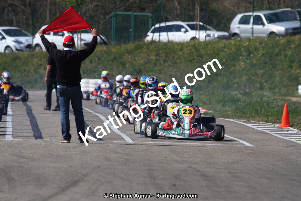12/04/2015 : 2ème manche du Championnat du Sud à Alès (Photos Stéphane Agnus) 2015 — karting
