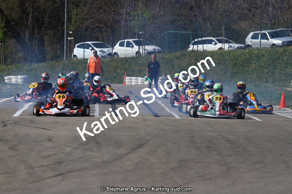 12/04/2015 : 2ème manche du Championnat du Sud à Alès (Photos Stéphane Agnus) 2015 — karting