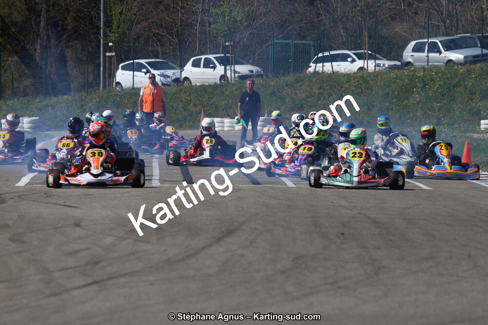 12/04/2015 : 2ème manche du Championnat du Sud à Alès (Photos Stéphane Agnus) 2015 — karting