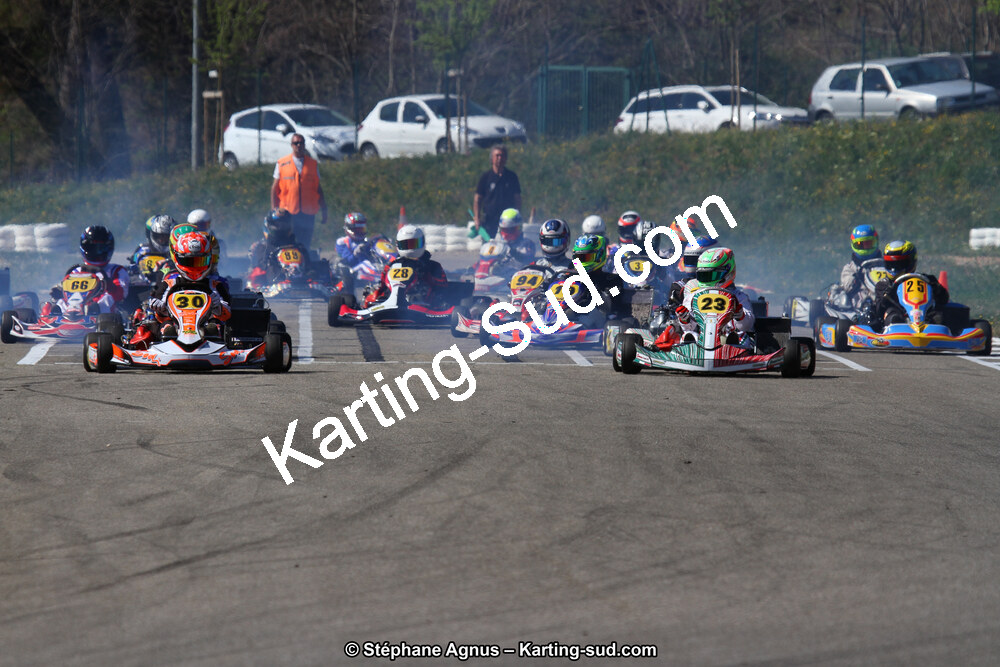 12/04/2015 : 2ème manche du Championnat du Sud à Alès (Photos Stéphane Agnus) 2015 — karting