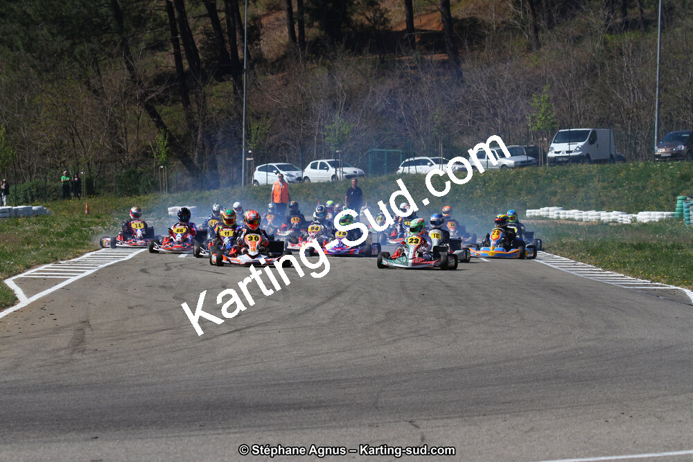 12/04/2015 : 2ème manche du Championnat du Sud à Alès (Photos Stéphane Agnus) 2015 — karting