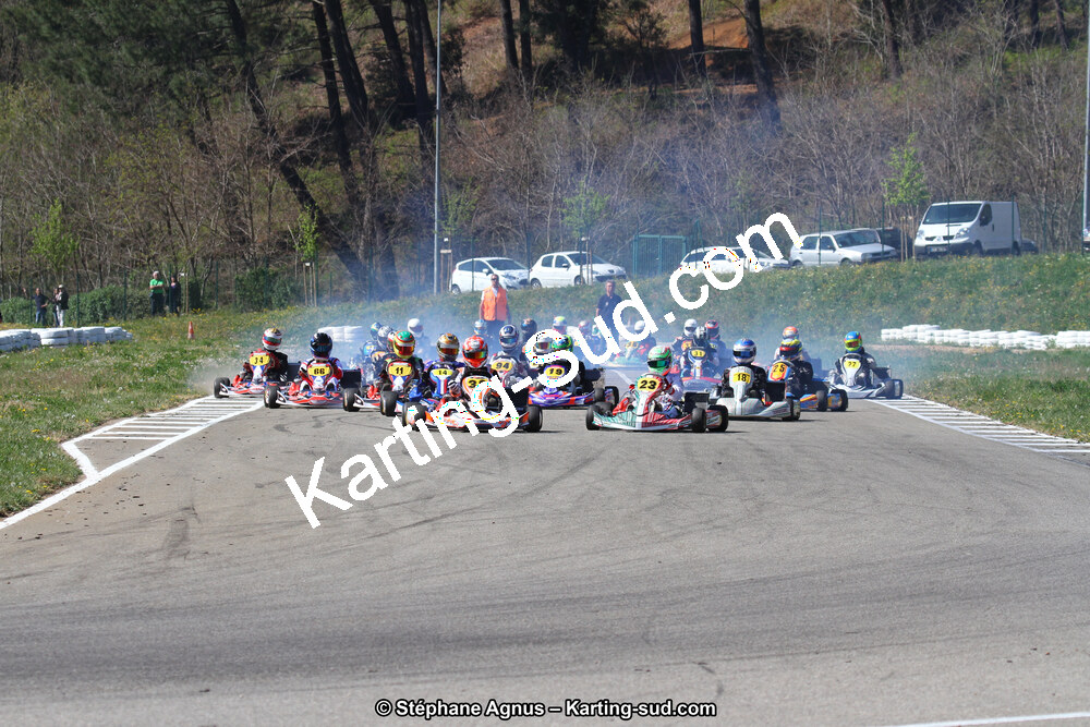 12/04/2015 : 2ème manche du Championnat du Sud à Alès (Photos Stéphane Agnus) 2015 — karting