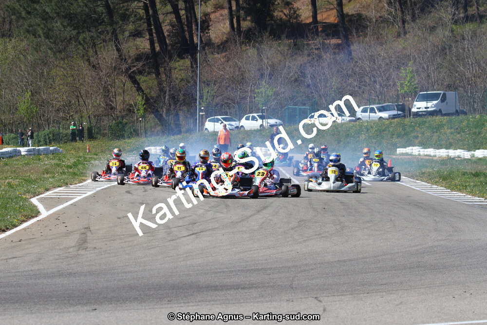 12/04/2015 : 2ème manche du Championnat du Sud à Alès (Photos Stéphane Agnus) 2015 — karting