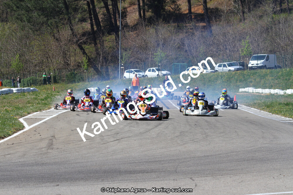 12/04/2015 : 2ème manche du Championnat du Sud à Alès (Photos Stéphane Agnus) 2015 — karting