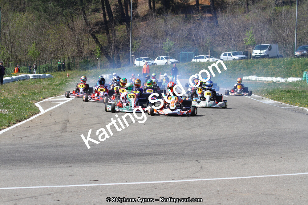 12/04/2015 : 2ème manche du Championnat du Sud à Alès (Photos Stéphane Agnus) 2015 — karting
