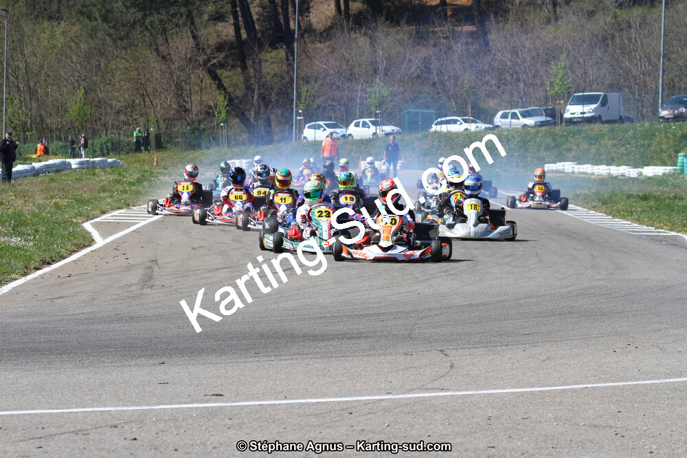 12/04/2015 : 2ème manche du Championnat du Sud à Alès (Photos Stéphane Agnus) 2015 — karting