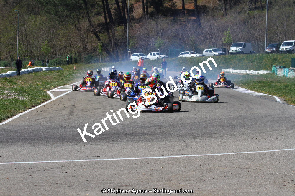 12/04/2015 : 2ème manche du Championnat du Sud à Alès (Photos Stéphane Agnus) 2015 — karting