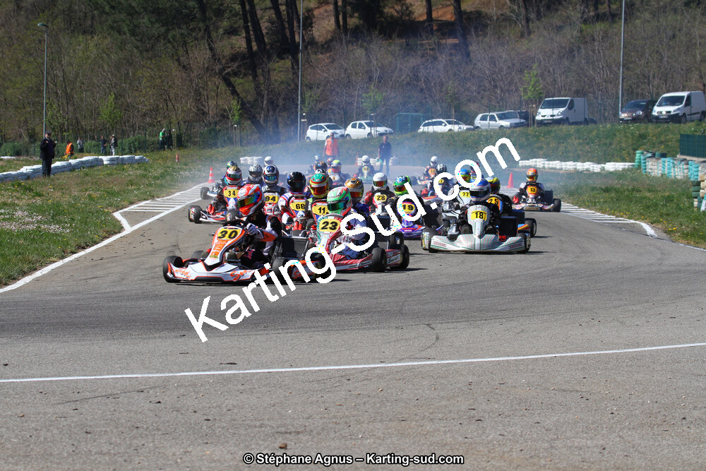 12/04/2015 : 2ème manche du Championnat du Sud à Alès (Photos Stéphane Agnus) 2015 — karting