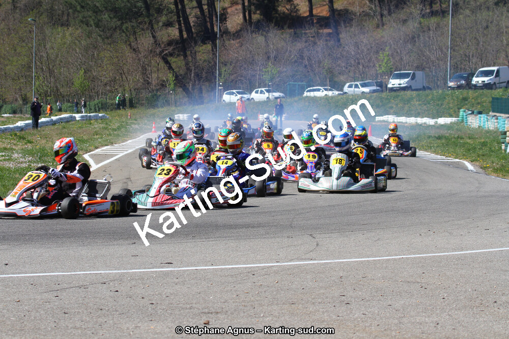 12/04/2015 : 2ème manche du Championnat du Sud à Alès (Photos Stéphane Agnus) 2015 — karting