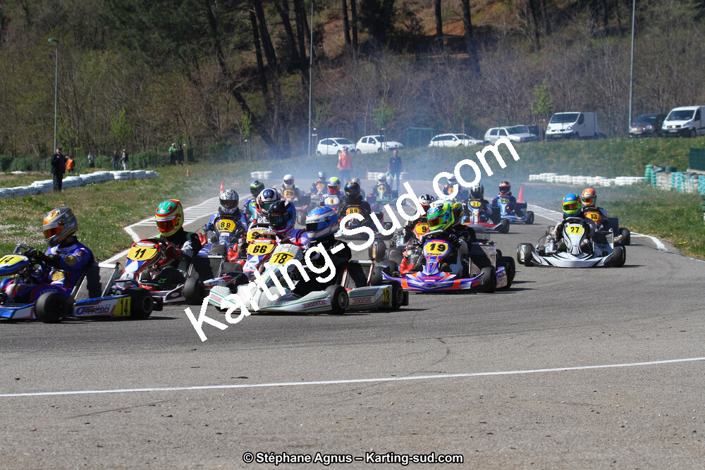 12/04/2015 : 2ème manche du Championnat du Sud à Alès (Photos Stéphane Agnus) 2015 — karting