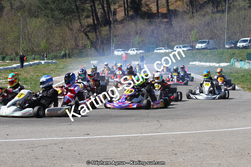 12/04/2015 : 2ème manche du Championnat du Sud à Alès (Photos Stéphane Agnus) 2015 — karting
