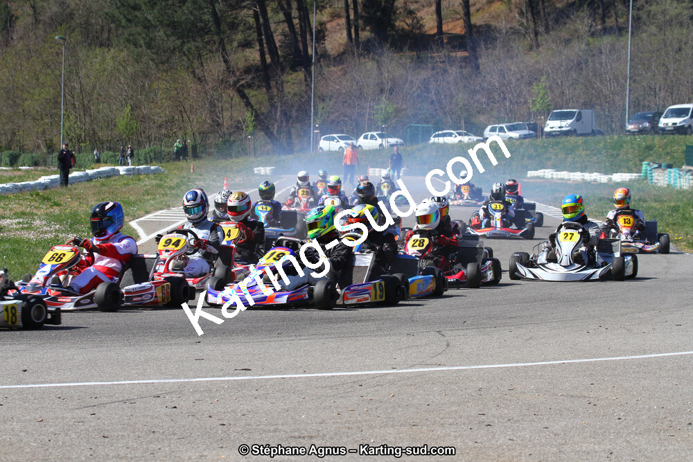 12/04/2015 : 2ème manche du Championnat du Sud à Alès (Photos Stéphane Agnus) 2015 — karting
