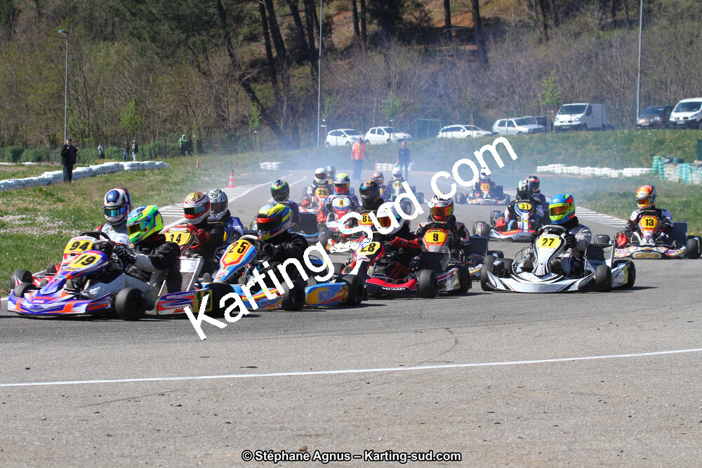 12/04/2015 : 2ème manche du Championnat du Sud à Alès (Photos Stéphane Agnus) 2015 — karting