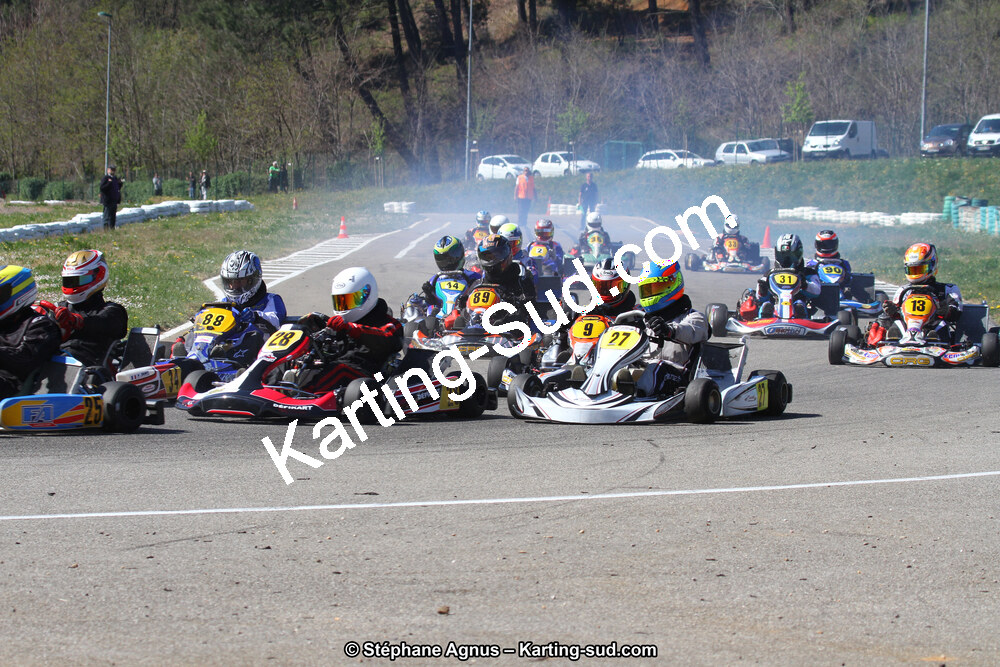 12/04/2015 : 2ème manche du Championnat du Sud à Alès (Photos Stéphane Agnus) 2015 — karting