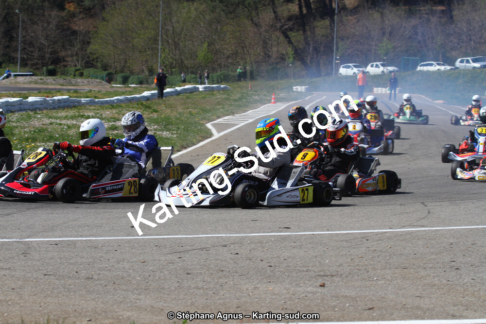 12/04/2015 : 2ème manche du Championnat du Sud à Alès (Photos Stéphane Agnus) 2015 — karting
