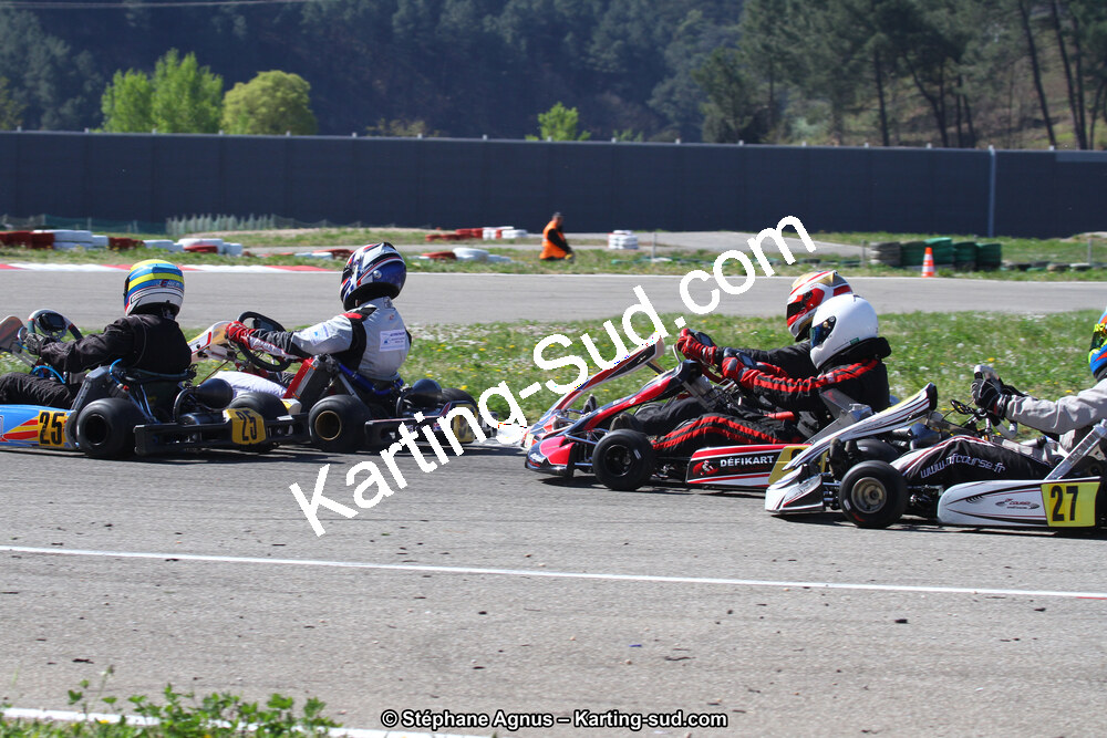 12/04/2015 : 2ème manche du Championnat du Sud à Alès (Photos Stéphane Agnus) 2015 — karting