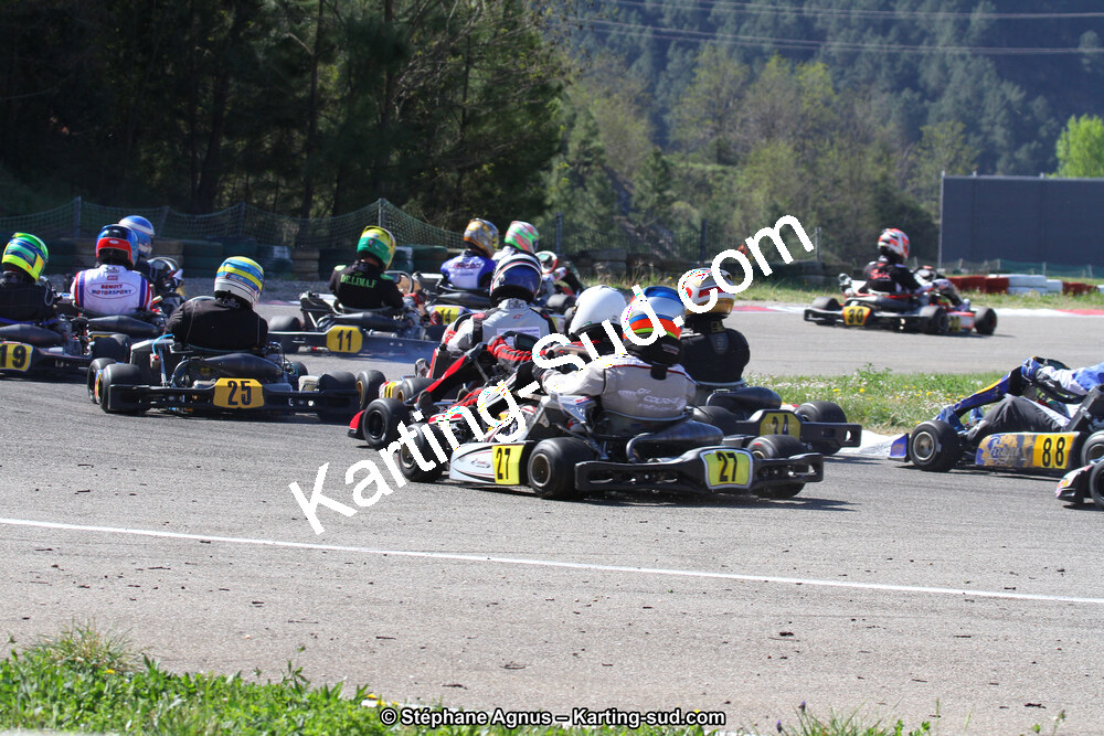 12/04/2015 : 2ème manche du Championnat du Sud à Alès (Photos Stéphane Agnus) 2015 — karting
