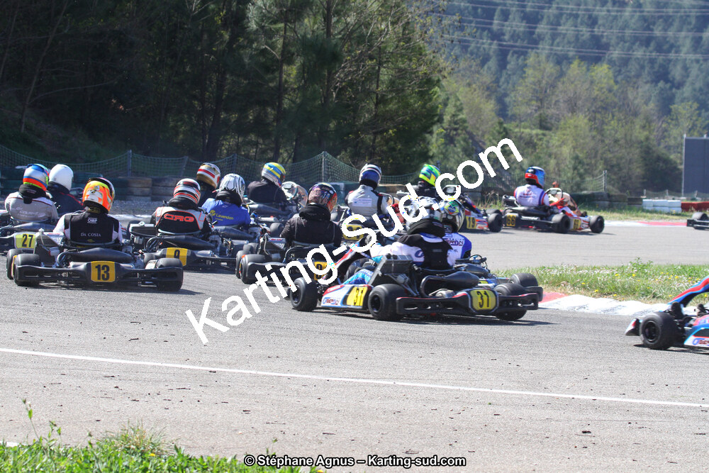 12/04/2015 : 2ème manche du Championnat du Sud à Alès (Photos Stéphane Agnus) 2015 — karting