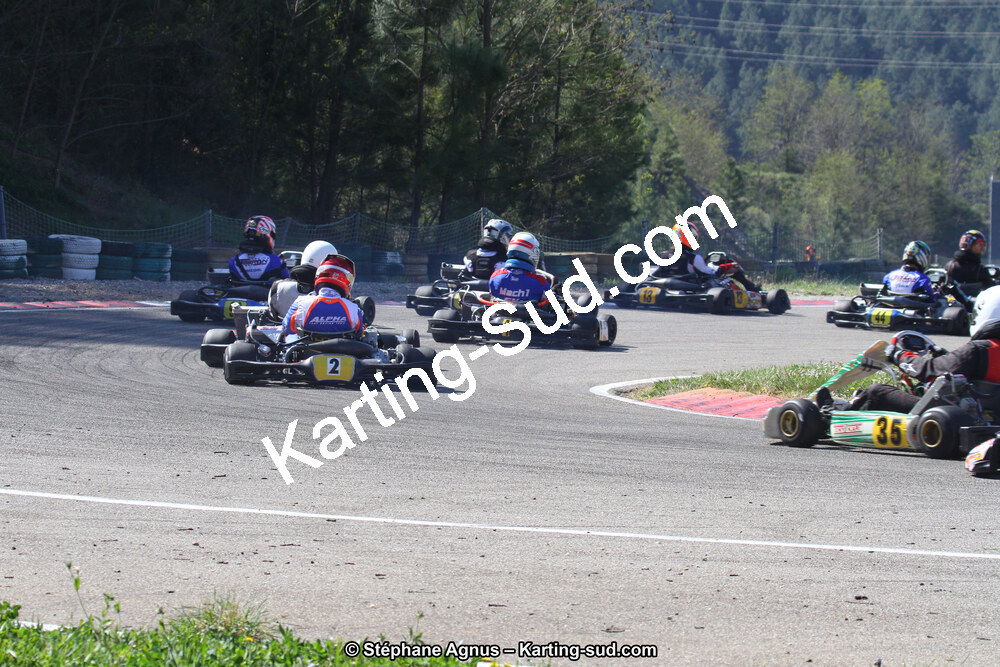 12/04/2015 : 2ème manche du Championnat du Sud à Alès (Photos Stéphane Agnus) 2015 — karting