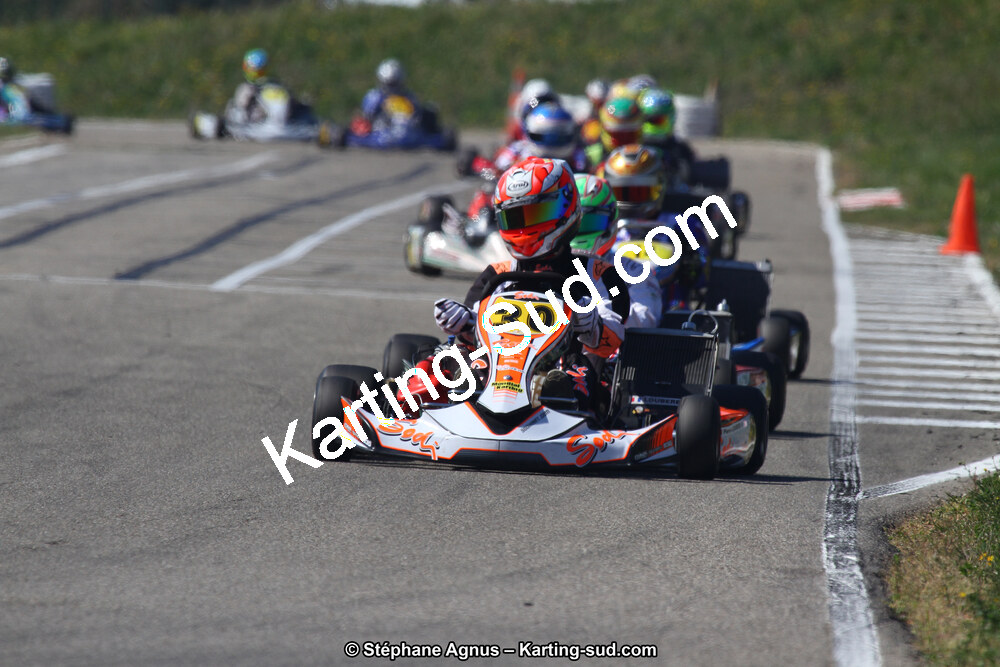 12/04/2015 : 2ème manche du Championnat du Sud à Alès (Photos Stéphane Agnus) 2015 — karting