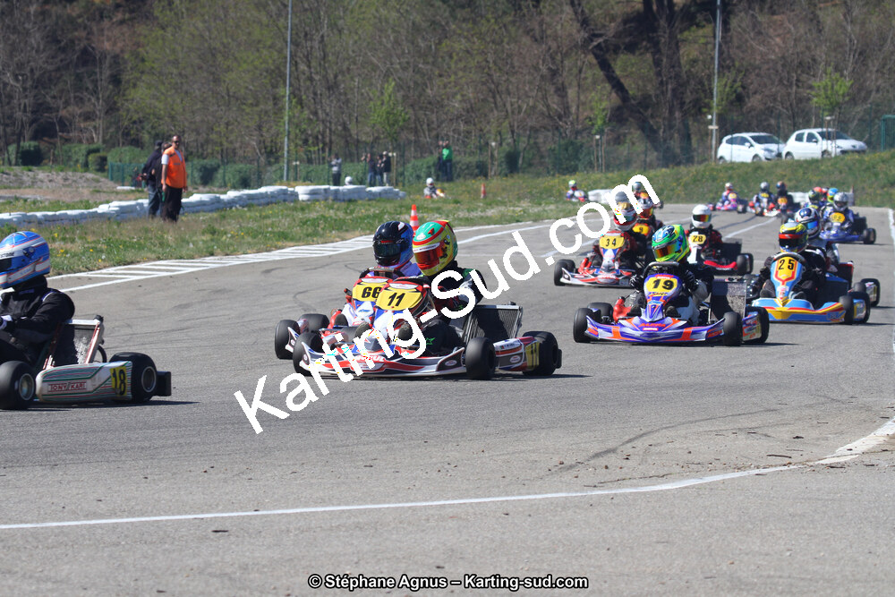 12/04/2015 : 2ème manche du Championnat du Sud à Alès (Photos Stéphane Agnus) 2015 — karting