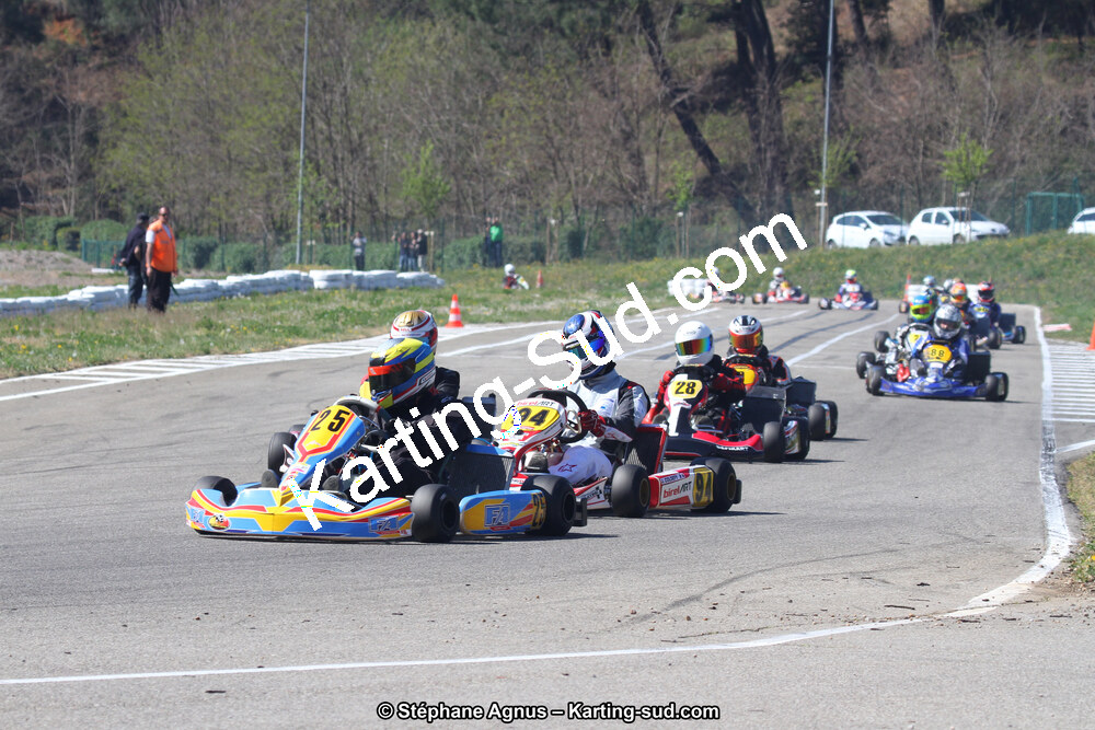 12/04/2015 : 2ème manche du Championnat du Sud à Alès (Photos Stéphane Agnus) 2015 — karting