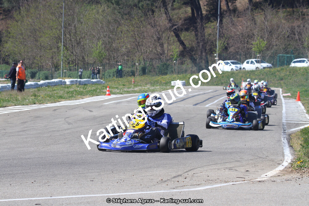 12/04/2015 : 2ème manche du Championnat du Sud à Alès (Photos Stéphane Agnus) 2015 — karting