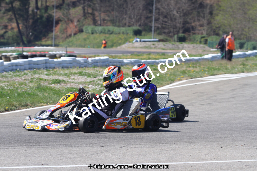 12/04/2015 : 2ème manche du Championnat du Sud à Alès (Photos Stéphane Agnus) 2015 — karting