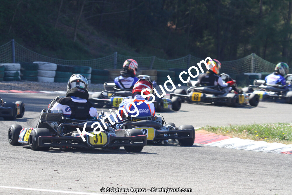 12/04/2015 : 2ème manche du Championnat du Sud à Alès (Photos Stéphane Agnus) 2015 — karting