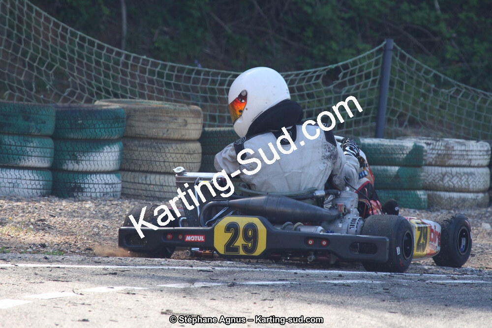 12/04/2015 : 2ème manche du Championnat du Sud à Alès (Photos Stéphane Agnus) 2015 — karting