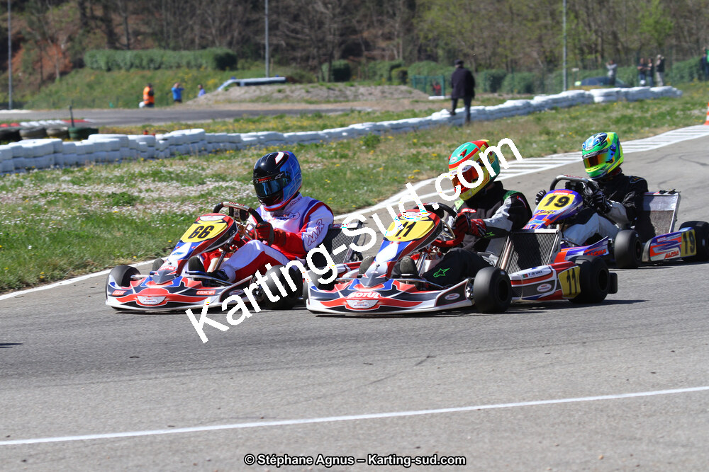 12/04/2015 : 2ème manche du Championnat du Sud à Alès (Photos Stéphane Agnus) 2015 — karting