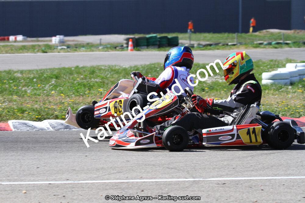 12/04/2015 : 2ème manche du Championnat du Sud à Alès (Photos Stéphane Agnus) 2015 — karting