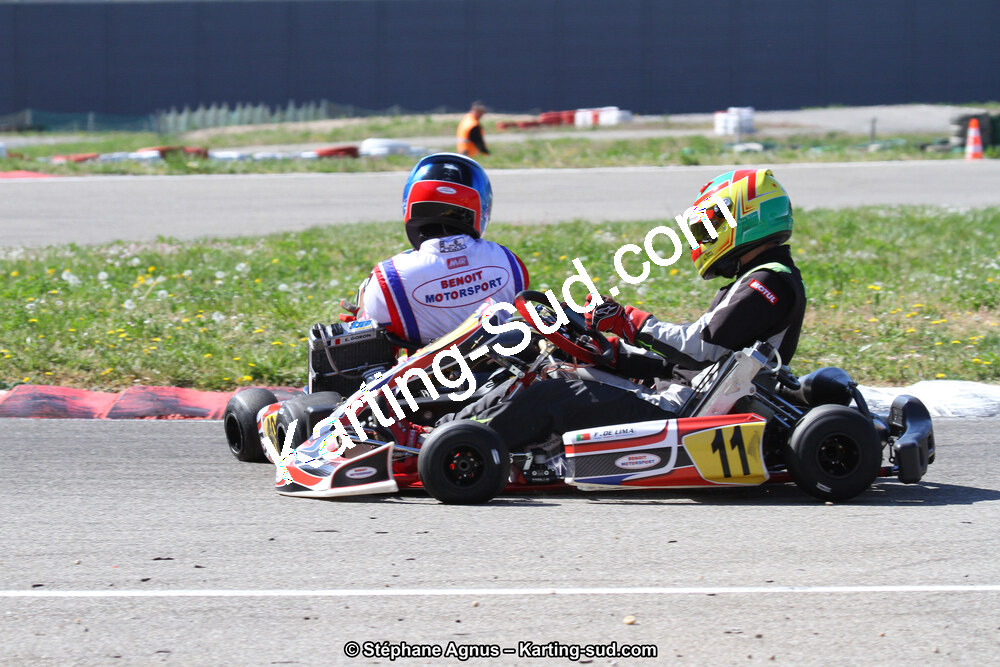 12/04/2015 : 2ème manche du Championnat du Sud à Alès (Photos Stéphane Agnus) 2015 — karting