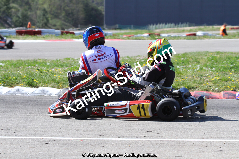12/04/2015 : 2ème manche du Championnat du Sud à Alès (Photos Stéphane Agnus) 2015 — karting