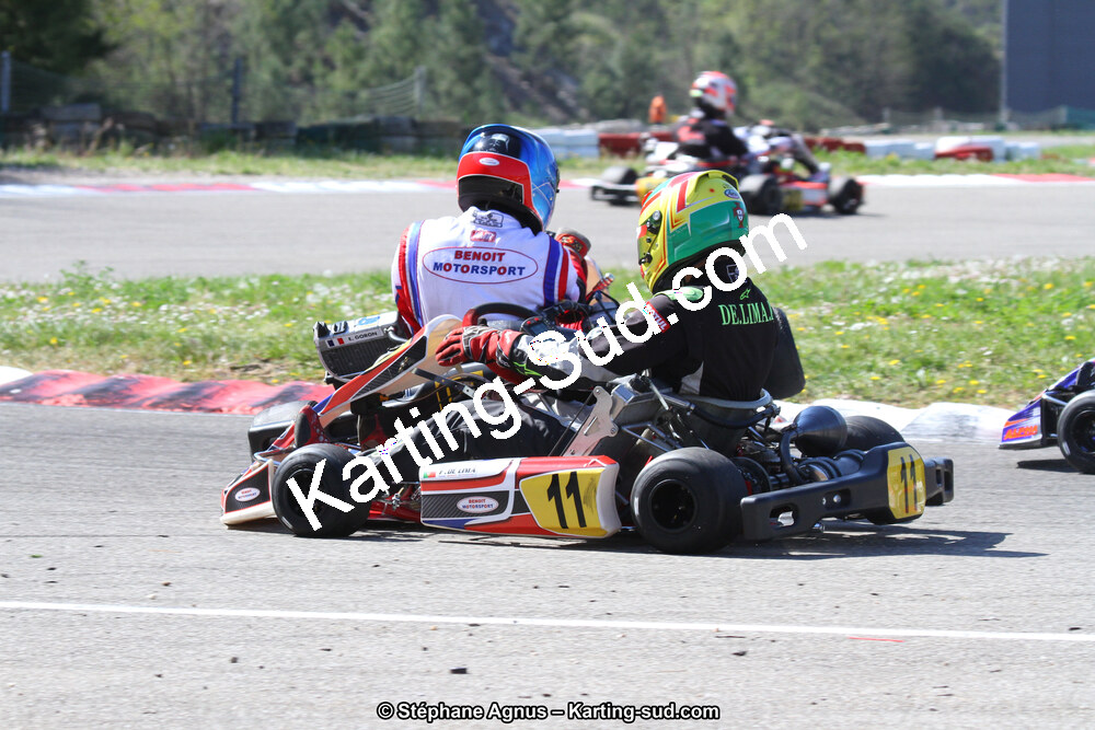 12/04/2015 : 2ème manche du Championnat du Sud à Alès (Photos Stéphane Agnus) 2015 — karting
