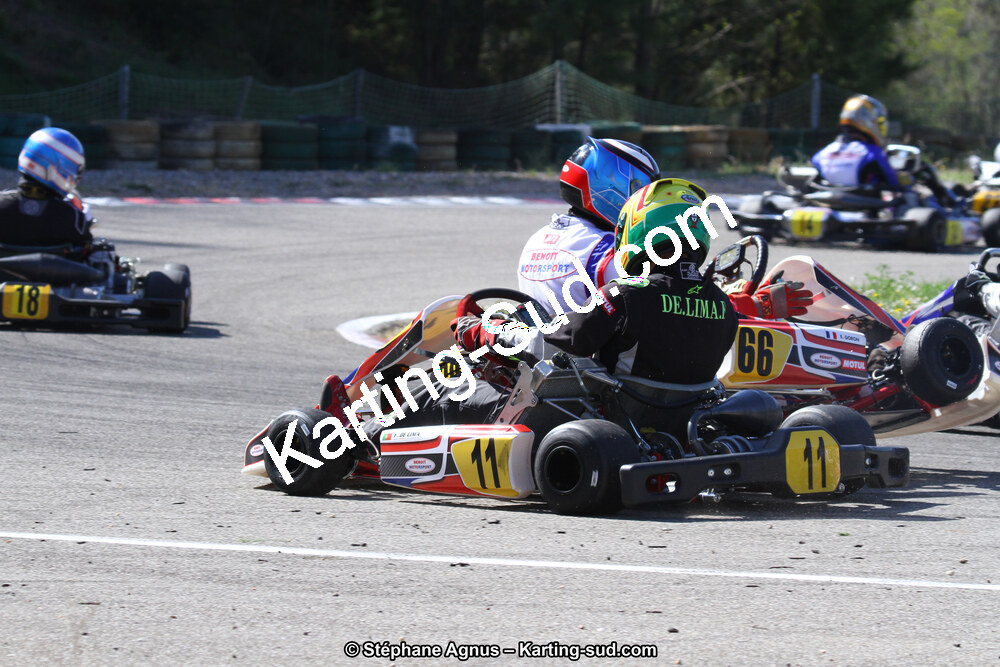 12/04/2015 : 2ème manche du Championnat du Sud à Alès (Photos Stéphane Agnus) 2015 — karting