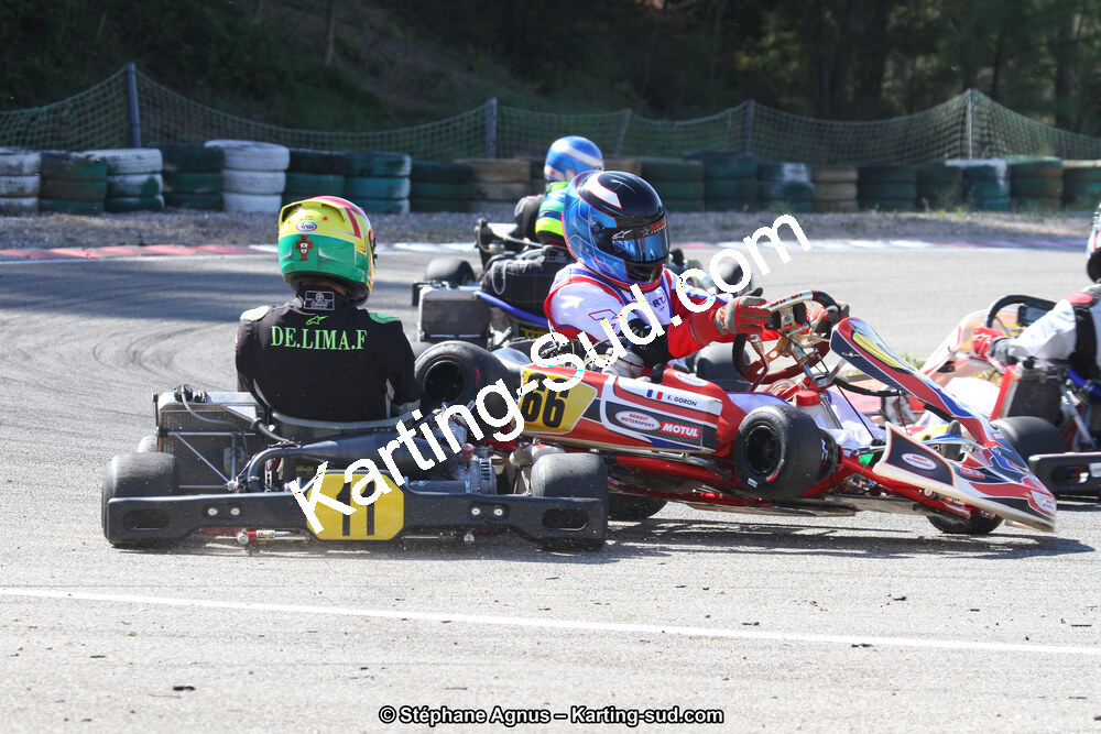 12/04/2015 : 2ème manche du Championnat du Sud à Alès (Photos Stéphane Agnus) 2015 — karting