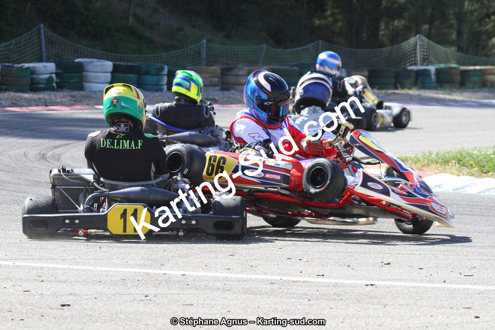 12/04/2015 : 2ème manche du Championnat du Sud à Alès (Photos Stéphane Agnus) 2015 — karting