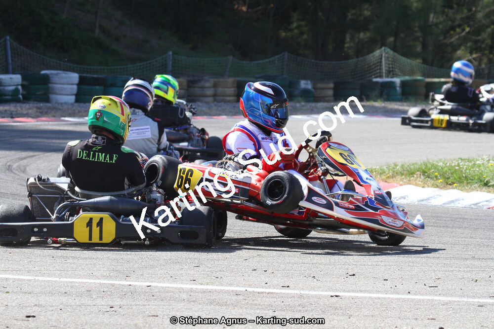 12/04/2015 : 2ème manche du Championnat du Sud à Alès (Photos Stéphane Agnus) 2015 — karting
