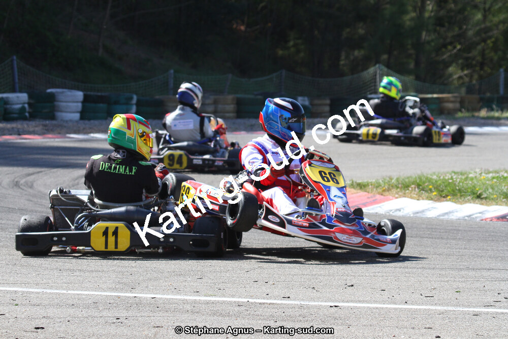 12/04/2015 : 2ème manche du Championnat du Sud à Alès (Photos Stéphane Agnus) 2015 — karting